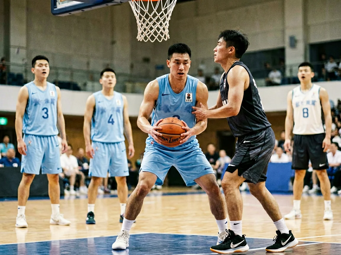 体育赛场准备，约基奇内线统治掘金的中流